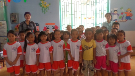 Râu bhui har tước lớp âng cô giáo Haf-Sroh