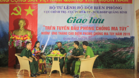 Quảng Bình:​Cha groong apêê k’bhúh pa câl ma tuý tợơ Tam giác vàng