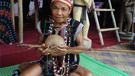 Muy cha nắc t’coóh Cơ Tu chắp kiêng zư đớc văn hóa acoon cóh