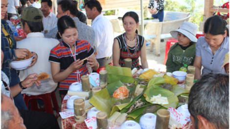 Ch’na dh’nắh – c’léh văn hóa liêm pr’hay âng đha nuôr da ding ca coong Quảng Nam