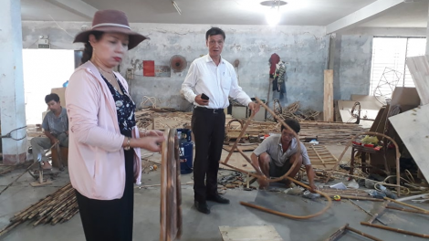 Hợp tác xã cram c’rêê An Khê Nắc đhị g’nưm âng k’ha riêng cha nắc pa bhrợ đha rựt