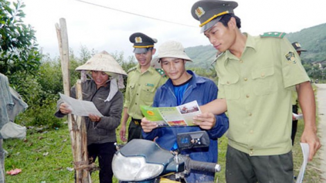 Da ding k’coong Quang Ngãi t’bhlâng zêl cha groong roóh cát crâng hân noo p’răng xơớt