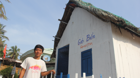 Homestay liêm choom đhị Lý Sơn