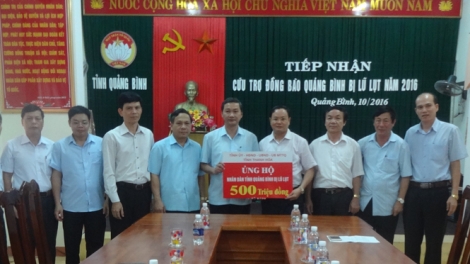 Quảng Bình: Bấc zr’lụ cán bộ bhươl cr’noon pay pa chô cớ zên zúp zooi đoọng pác đoọng ma mơ ha đhanuôr​