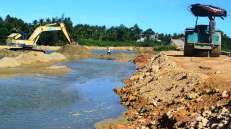 Quảng Ngãi: Cóh apêê cr’nọo  bh’rợ z’lấh túh bhlong đhị chr’hoong Minh Long