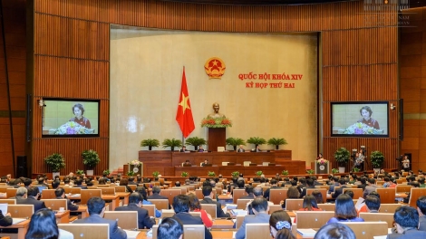 Quốc hội prá xay đắh dự thảo luật j’niêng cr’bưn, tôn giáo​