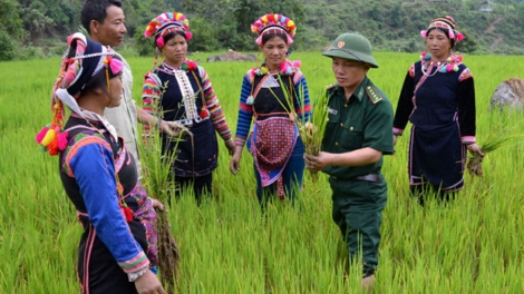 Ta đhâm Biên phòng cóh loom luônh âng đhanuôr bhươl cr’noon