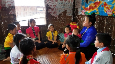 Pân đil Nghệ nhân âng đha nuôr Thái