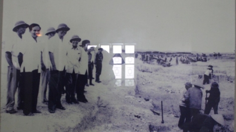 Tổng Bí thư Lê Duẩn:Ha lêệng loom lâng vel đong Quảng Trị