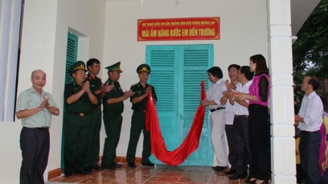Pa xoọng k’er da dô đh’rứah lâng a đhi tước trường