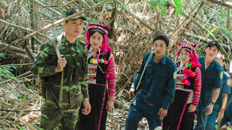 Điện Biên: Bhrợ padưr thế trận cóh loom đhanuôr đhị k’noong k’tiếc đắh Tây k’tiếc k’ruung