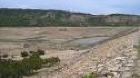 Zr’lụ xớơt goóh cóh Ninh Thuận xăl chóh tơơm chr’nóh zêl cha’groong lâng El Nino