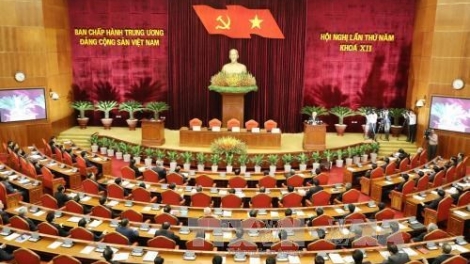 Hội nghị Trung ương 5: Bhrợ t’váih p’xoọng rau chắp đươi âng đhanuôr cơnh lâng Đảng