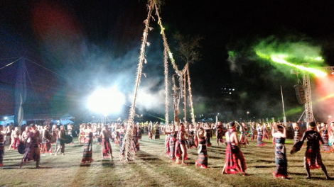 Liên hoan chr’va xa nul chiing cha gâr – đhị chăp hơnh chr’năp văn hóa lang a hay