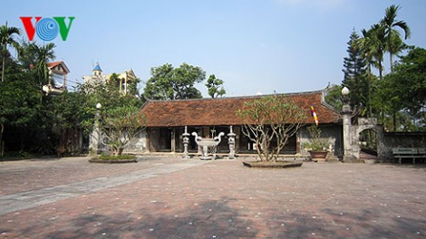 Chr’nắp ma bhuy Chùa Chuông – Phố Hiến