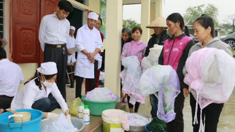 Hướng Hoá: Padưr dal bh’nơơn bh’rợ zêl cha’groong k’hir glúh a’ham cóh zr’lụ k’noong k’tiếc
