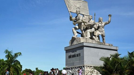 Tr’xăl liêm coh vel đong Ba Tơ grơơ nhool