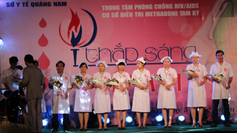 Quảng Nam: Liêm choom tơợ bhiệc zư padứah Methadone