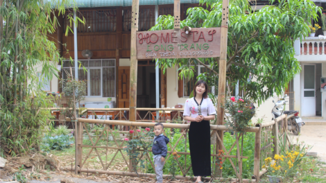 Chiềng Xôm, Sơ La: Du lịch cóh vel bhươl bhrợ t’váih rau liêm choom ha vel bhươl t’mêê