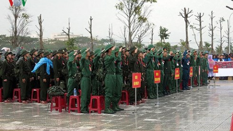 Bộ quốc phòng pa glúh cr’noọ bh’rợ t’mêê đoọng lêy pay quân