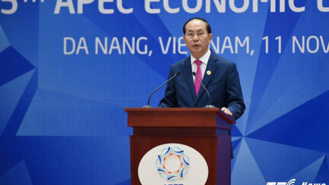 Rau liêm choom âng C’moo APEC 2017 lâng Apêê t’ngay cấp dal lâng rau chr’nắp âng Việt Nam