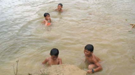 Quảng Ngãi: Căh zập đhị cha ớh đoọng ha p’niên da ding k’coong