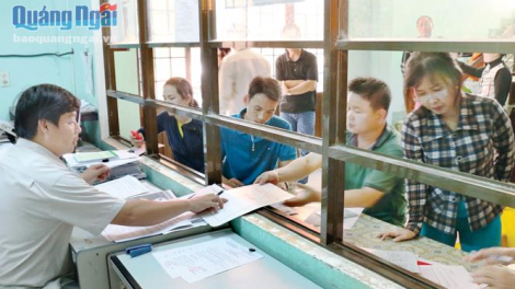 Quảng Ngãi: Chr’hoong da ding ca coong Tây Trà zrnắh k’đháp cóh bh’rợ bhrợ bhr’lậ hành chính