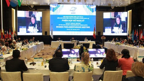 APPF 26 G’lúh pr’họp pân đil nghị sĩ:Bhrợ pa dưr râu ma mơ mr’cơnh pân jứih pân đil lâng pa đớp bấc quyền ha pân đil