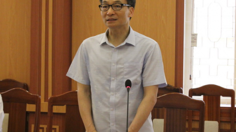 Phó Thủ tướng Vũ Đức Đam:  Choom bhrợ đơơh vêy xa nay bh’rợ la lay đoọng ha bh’rợ zư lêy, pa dưr c’kir văn hoá Hội An