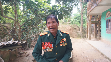 Hay k’noọ râu grơơ nhool âng ma nứih cựu chiến binh Khe Sanh