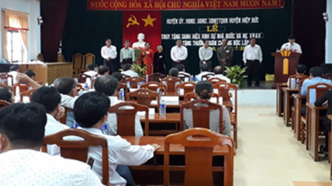 Hiệp Đức lâng bh’rợ pa chô dưưm g’lêếh c’rơ