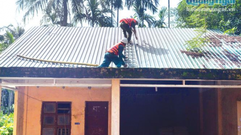 Chr’hoong Minh Long, tỉnh Quảng Ngãi năl đương cha groong lâng boo túh