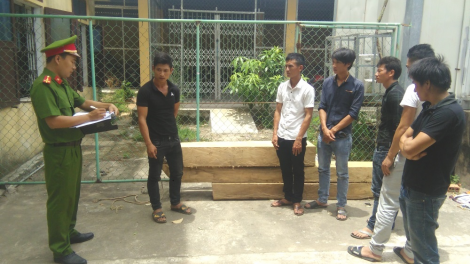 Hâu tu kiểm lâm Quảng Bình ta luôn crêê ​buôn ta zêl prúh