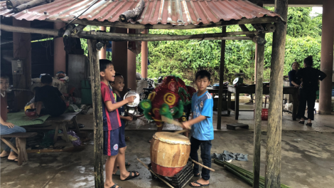 Tết Trung thu âng p’niên k’tứi cóh zr’lụ da ding k’coong Đông Giang – Quảng Nam