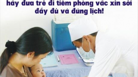 Trao đổi: “ Phòng chống bệnh sởi”