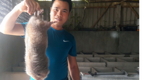 Ađoo ta đhâm bhrợ c’la bấc zr’lụ băn xoọng cr’đe, đợ zên bơơn pay pa chô mơ 2 tỷ đồng cóh zập c’moo