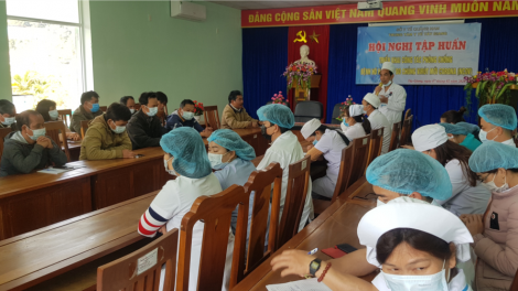 Tây Giang: Zêl lâng cha groong pr’luh cr’ay c’lâng pr’hơơm tu Covid-19