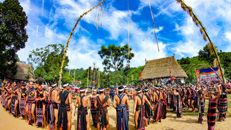 Đông Giang zư lêy văn hóa Cơ Tu