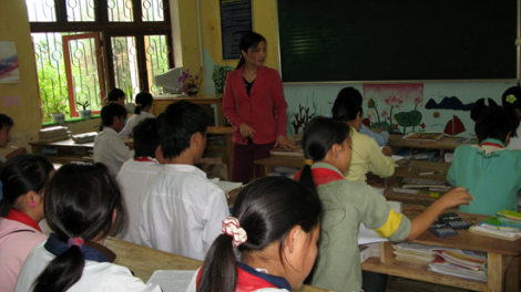Long An: Cắh đớc học sinh zr’lụ ch’ngai bha dắh, c’noong k’tiếc