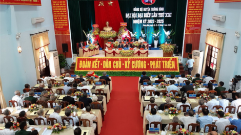 Đại hội đảng bộ cấp piing cơ sở Quảng Nam: Bh’rợ nhân sự bơơn ra văng liêm choom