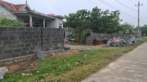 Bhrợ ghít trách nhiệm lêy bhrợ pa liêm k’tiếc c’lâng lướt đấh Bắc Nam đắh Đông zi lấh tỉnh Quảng Bình