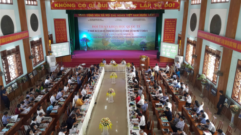 Bơơn lêy khảo cổ đhị An Khê bhrợ đh’âr c’bhúh pa chắp ch’mêệt lêy lịch sử acoon ma nứih