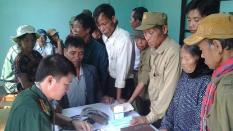 Trạm xá Quân Dân y chr’val Nhâm – chr’hoong A Lưới nắc đhị chr’nắp âng đhanuôr