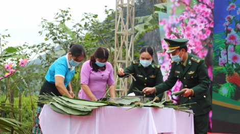 Đơơng Tết đơơh tươc lâng đha nuôr coh bôl da ding Trường Sơn