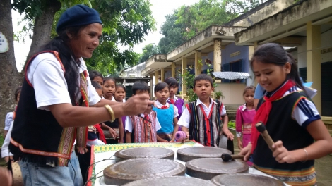 Manuýh g’lăng z’hai A Biu lâng xa nay bh’rợ t’bhlâng pa choom h’cơnh ng’tâm goong, n’toong chiing