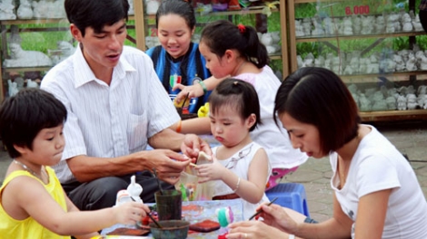 Văn hoá pr’loọng đong lâng rau ma mơ mr’cơnh bhlưa pân juýh pân đil