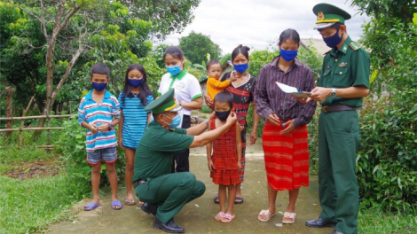 Thừa Thiên Huế: Pa ghit c’lâng ca noong k’tiếc cha groong pr’luh Covid-19