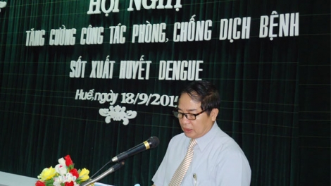 Thừa Thiên Huế t’bhlâng zêl cha’groong pr’lúh k’hir xuất huyết