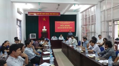 Thừa Thiên- Huế: Ch’mêết lêy bh’rợ bổ nhiệm cán bộ đhị chr’hoong A Lưới