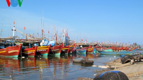 Quảng Bình: C’bhúh lướt pa bhrợ bấc ngành xay prá lâng đha nuôr bơơn a xiu Cảnh Dương